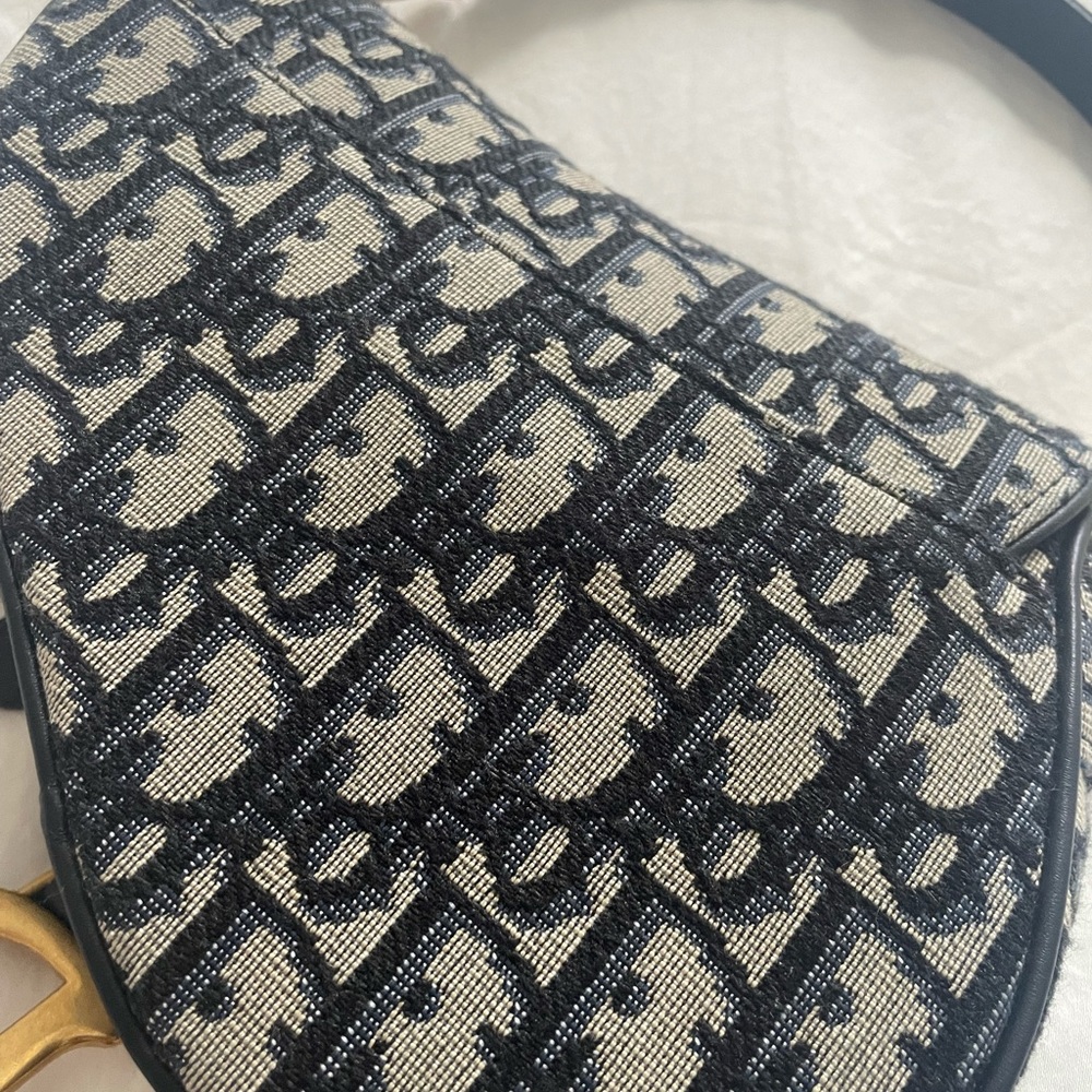 Mini Dior Saddle Bag - Picture 8 of 14